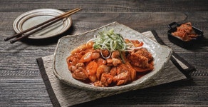 몽찜닭 도량점