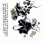 문인화 사군자 화실