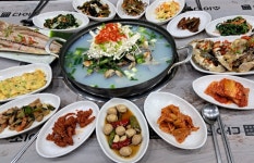 정다운 횟집
