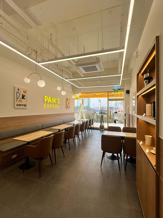 빽다방 오산원동롯데캐슬점 사진