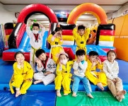 용인대백운태권도