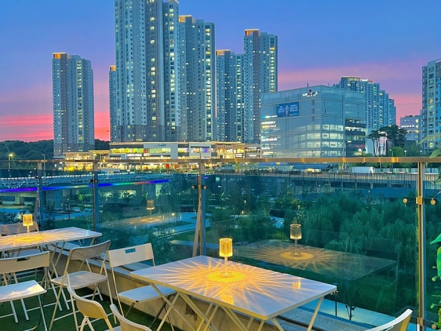 동탄호수공원 와인바 와이노