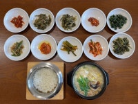 다리골식당