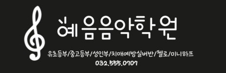 예음아마데우스음악학원