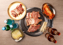까꾸리숯불돼지구이