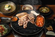 벌집삼겹살&팔자냉면