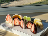 강릉모찌 빙수 멜로우스윗