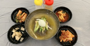 부자갈비냉면