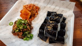 김밥,말다