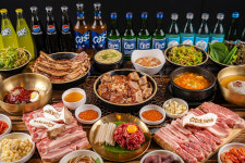 계룡산숯불갈비 지세포점