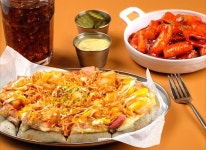 치킨과바람피자 경상대점