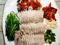 수림정손칼국수