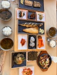 화덕에누운고등어