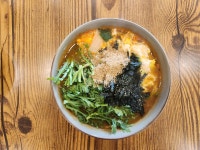 세미칼국수보리밥찜