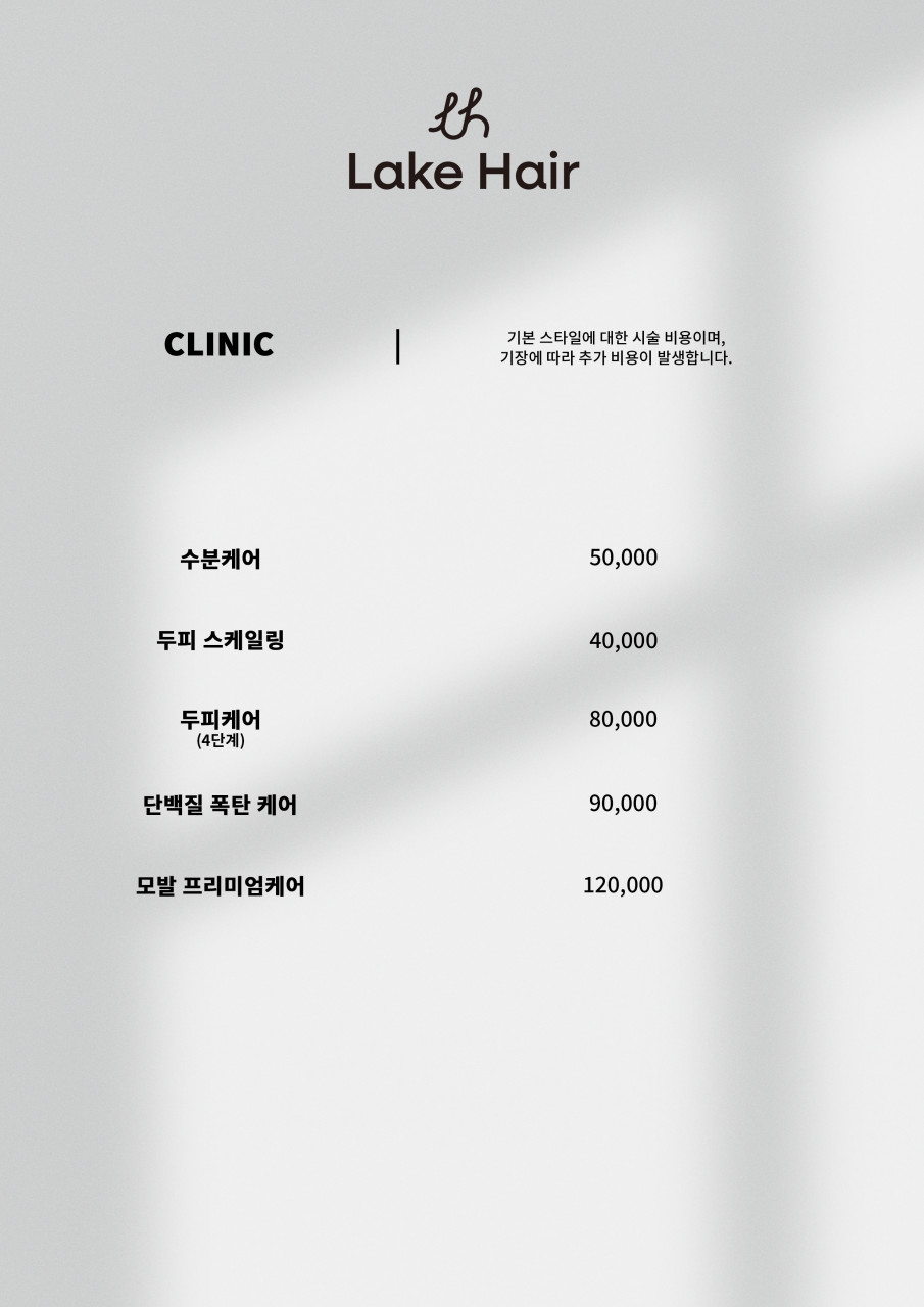 레이크헤어 이미지