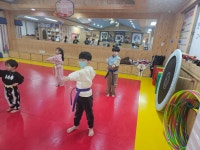 장덕태권도예절관