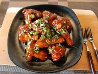 명인옛날통닭 강릉직영점