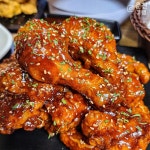 냠냠숯불두마리치킨 대구상인점