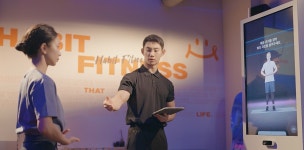 짐해빗 피트니스 옥수점