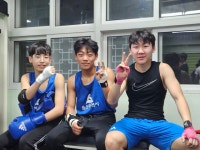 성지복싱짐 꽃바위점