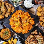 냠냠숯불두마리치킨 대구상인점