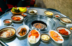 추억의연탄구이