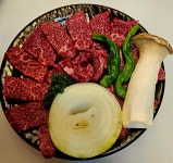 토종한우 뭉티기 정육식당