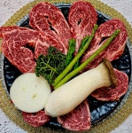 토종한우 뭉티기 정육식당