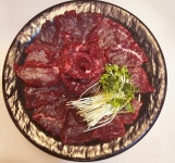 토종한우 뭉티기 정육식당
