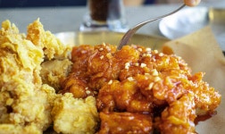 산골옛날통닭[닭사장]