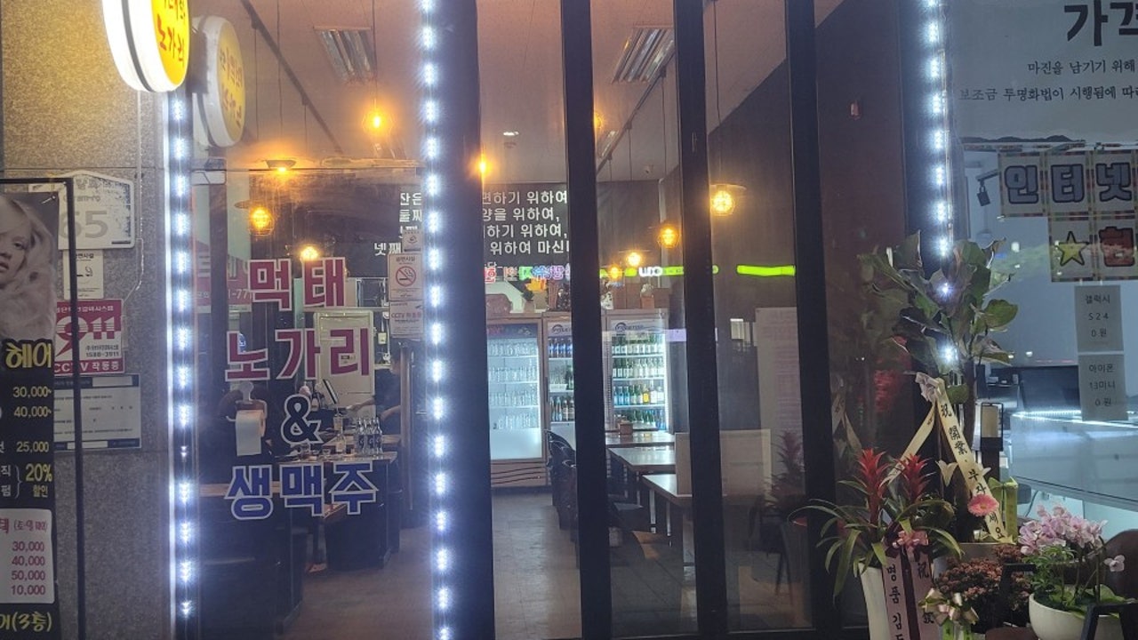 먹태와노가리