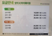 골프존파크 양지IC하이웨이점
