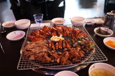 숯불에닭 양산중부점