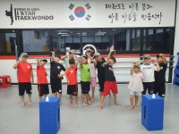용인대아이스타태권도 파워점핑 줄넘기