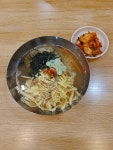 시장뼈칼국수