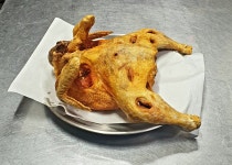 25시 가마솥통닭 숯불닭바베큐