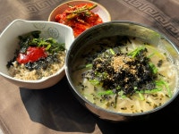 큰골 보리밥 칼국수