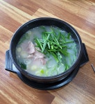 통영밀면 돼지국밥