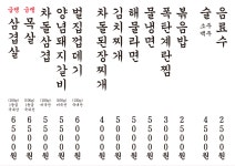 냉삼집