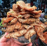 마늘석갈비막국수