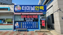 터미널인력