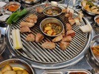 동네 숯불고깃집