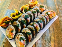 밥풀김밥