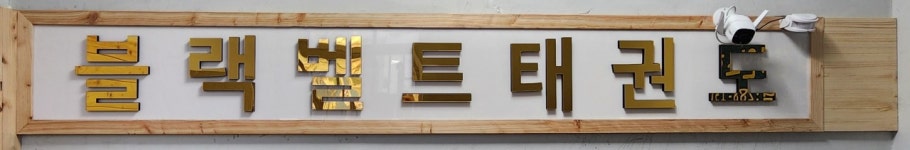 블랙벨트월드체태권도체육관