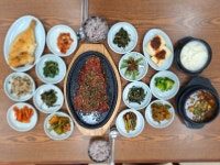 사계절시골밥상 알펜시아점