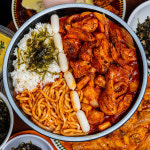 서민찜닭 옥계점