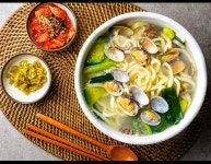 이가네바지락칼국수