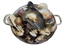 불타는조개구이