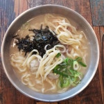 망골칼국수콩국수