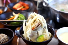 황금손해물칼국수 무의점